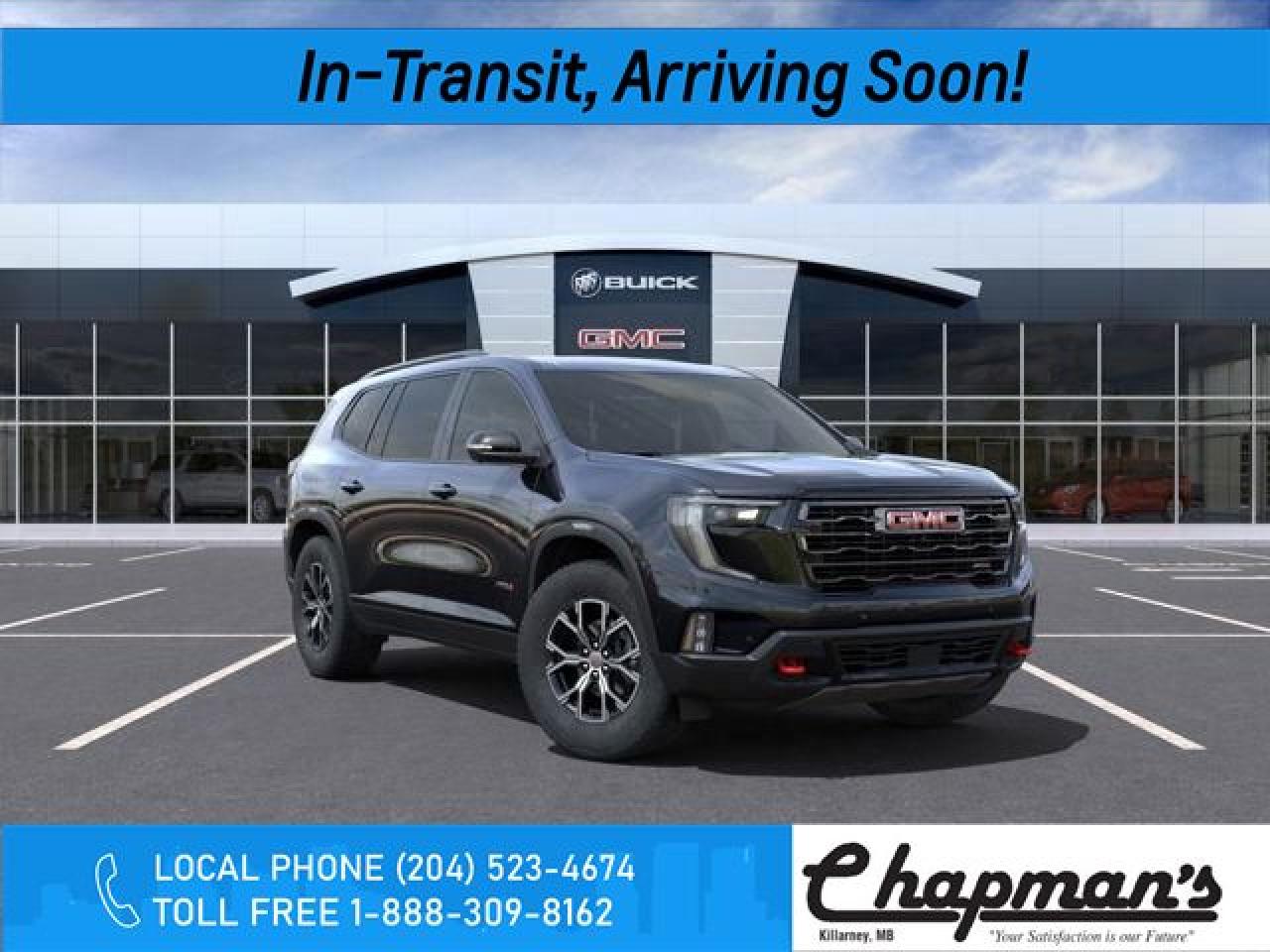 New 2025 GMC Acadia AT4 for sale in Killarney, MB