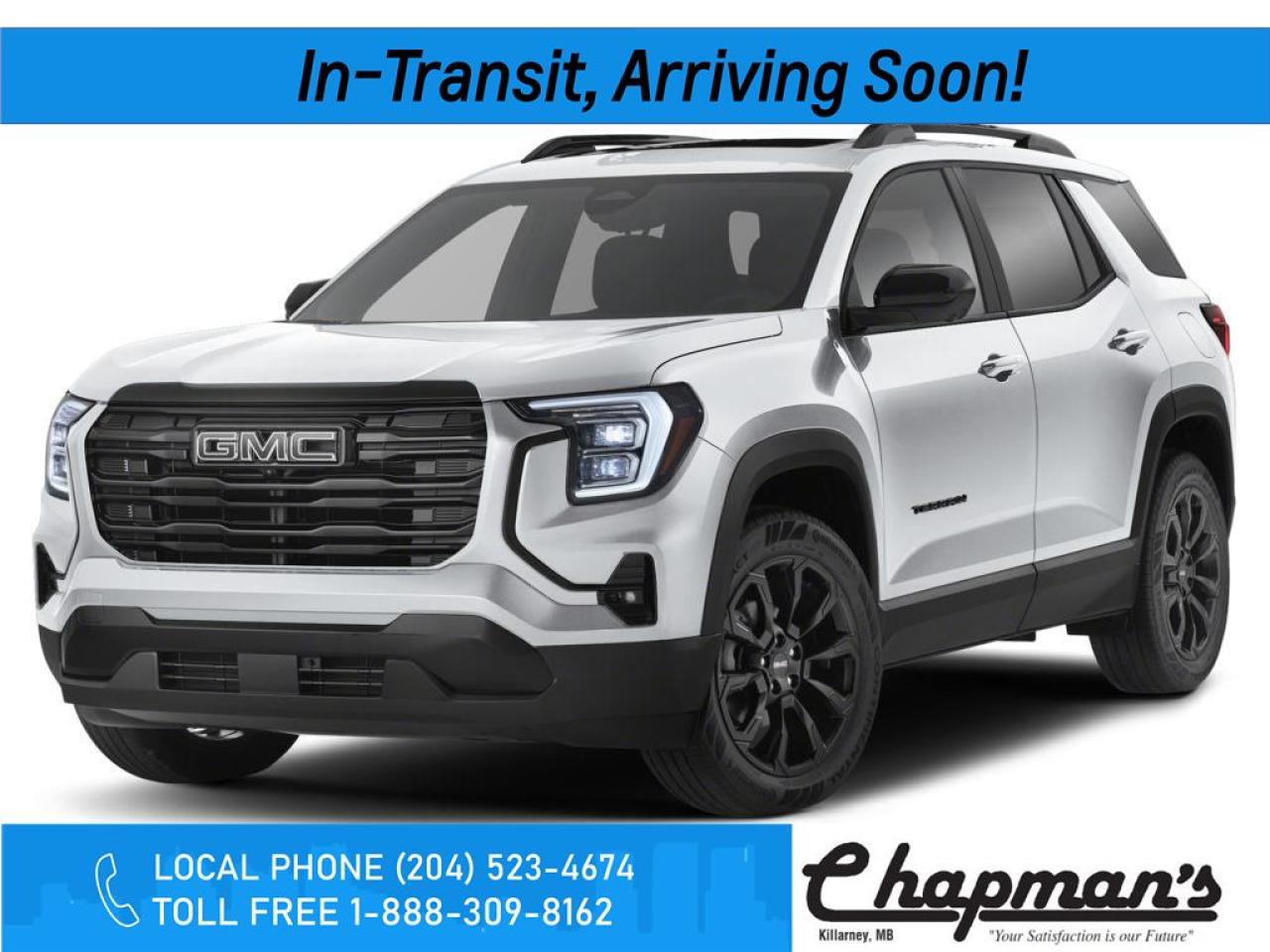 New 2025 GMC Terrain Elevation for sale in Killarney, MB