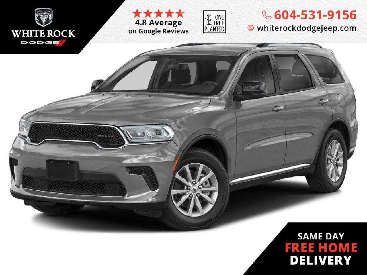 Used 2024 Dodge Durango R/T VERY LOW KM | CAPTAIN SEATS | SUNROOF for sale in Surrey, BC