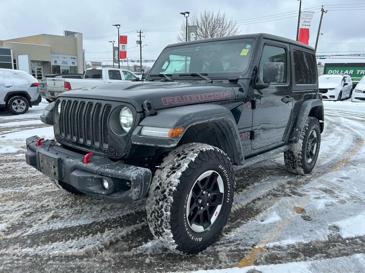 Used 2020 Jeep Wrangler Rubicon | Leather | Nav & Sound for sale in Kitchener, ON