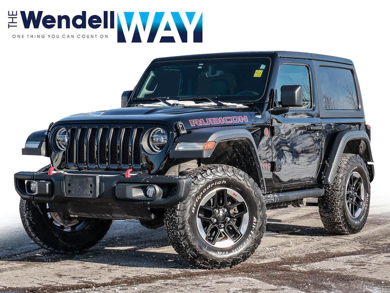 Used 2020 Jeep Wrangler Rubicon | Leather | Nav & Sound for sale in Kitchener, ON