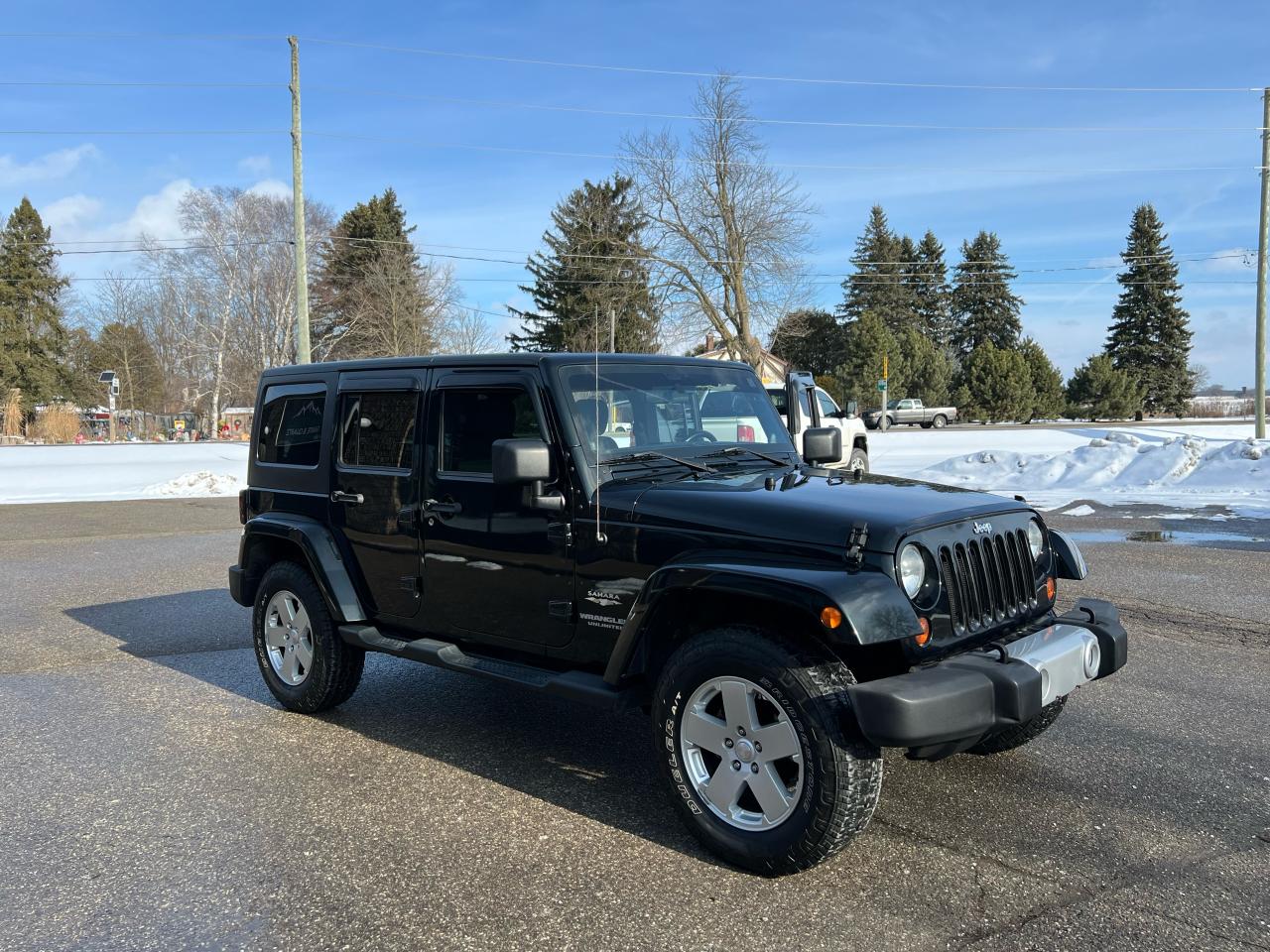 Used 2012 Jeep Wrangler Sahara 4 dr with Freedom and Soft Top for sale in Paris, ON