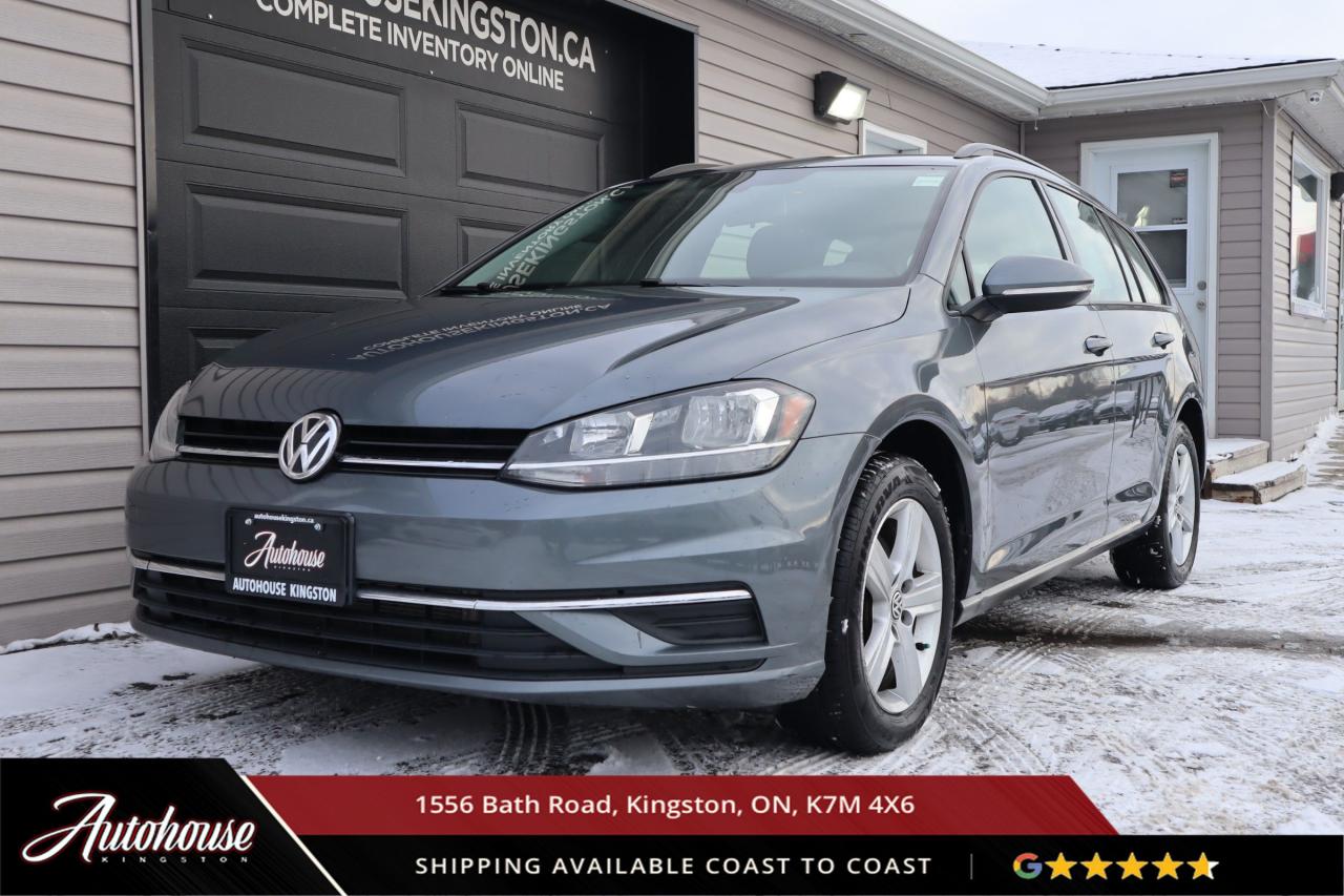 Used 2019 Volkswagen Golf Sportwagen 1.8 TSI Comfortline ALL WHEEL DRIVE - BACKUP CAM for sale in Kingston, ON