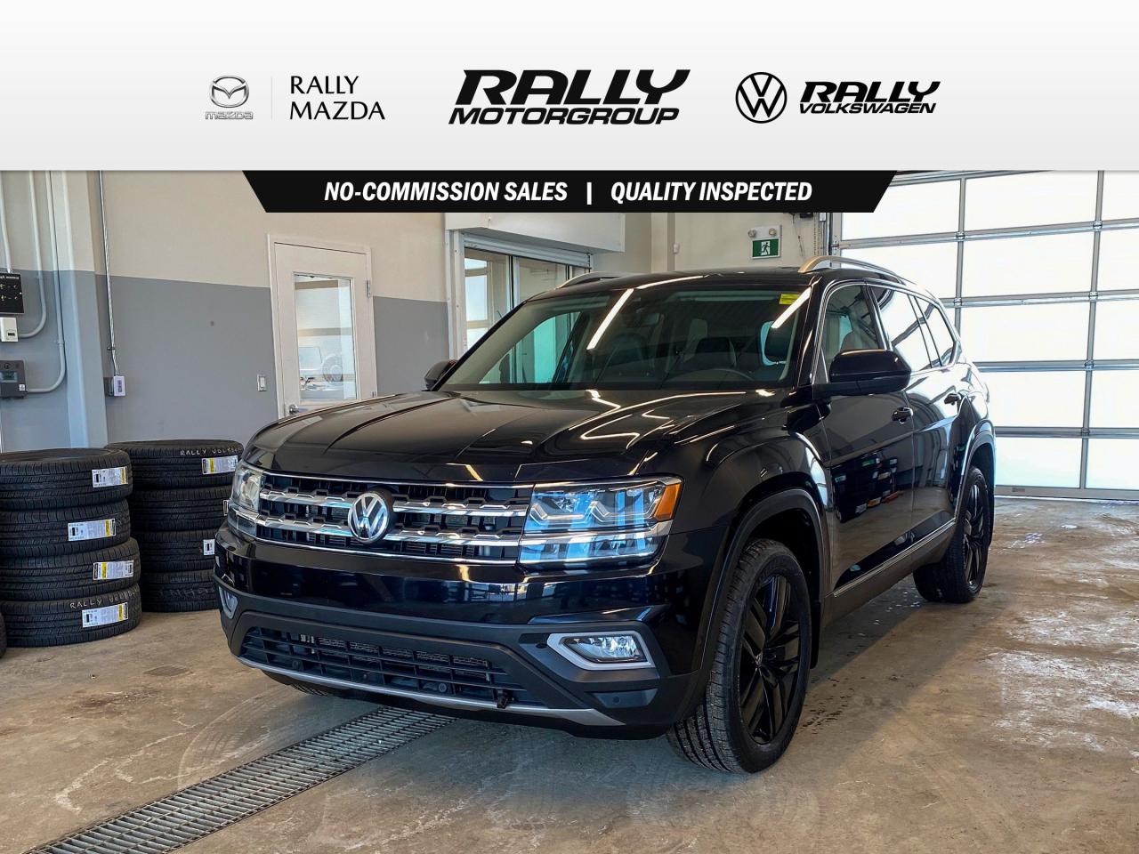 Used 2019 Volkswagen Atlas 3.6 FSI Execline for sale in Prince Albert, SK