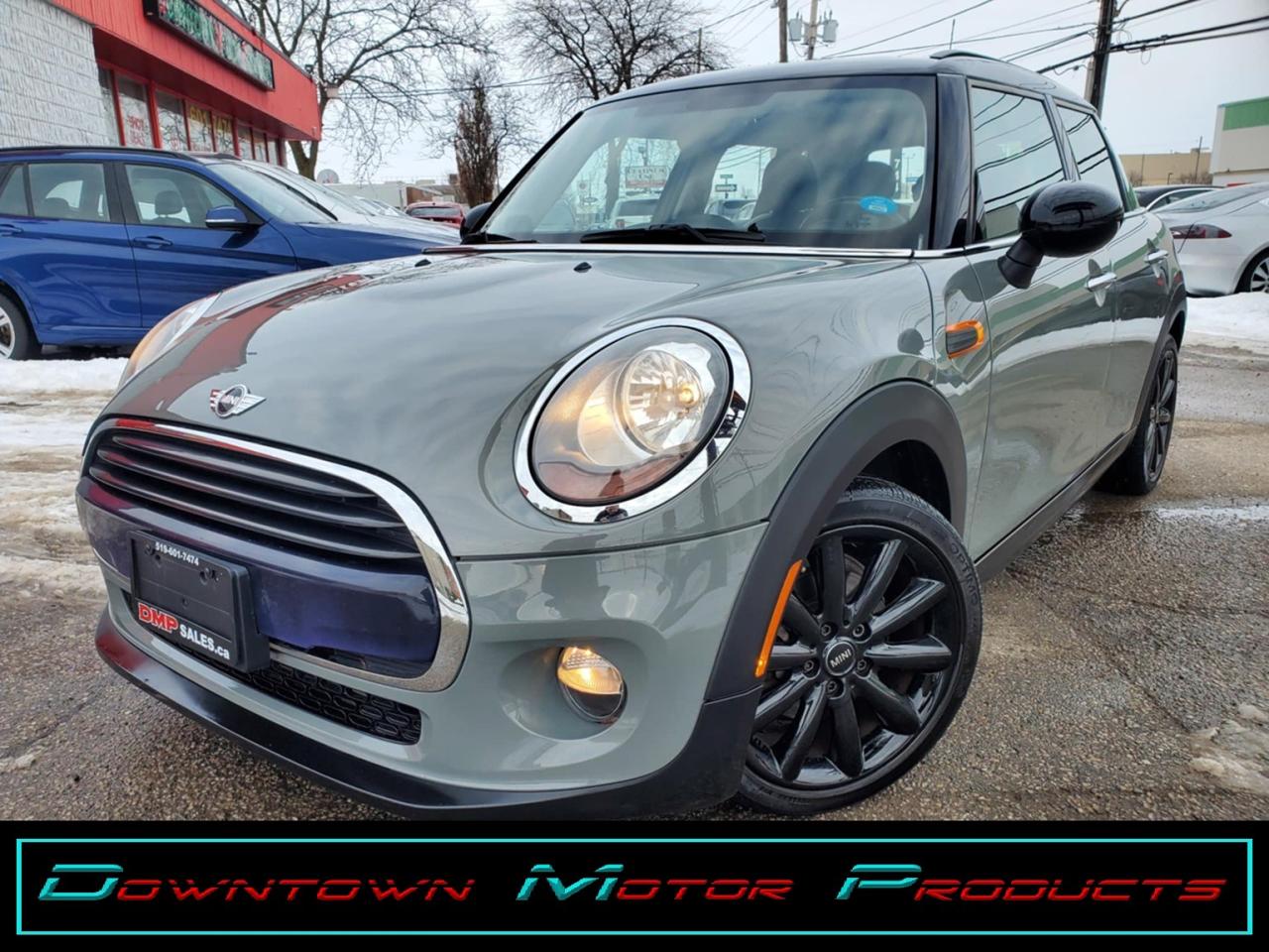 Used 2017 MINI Cooper 5 Door for sale in London, ON