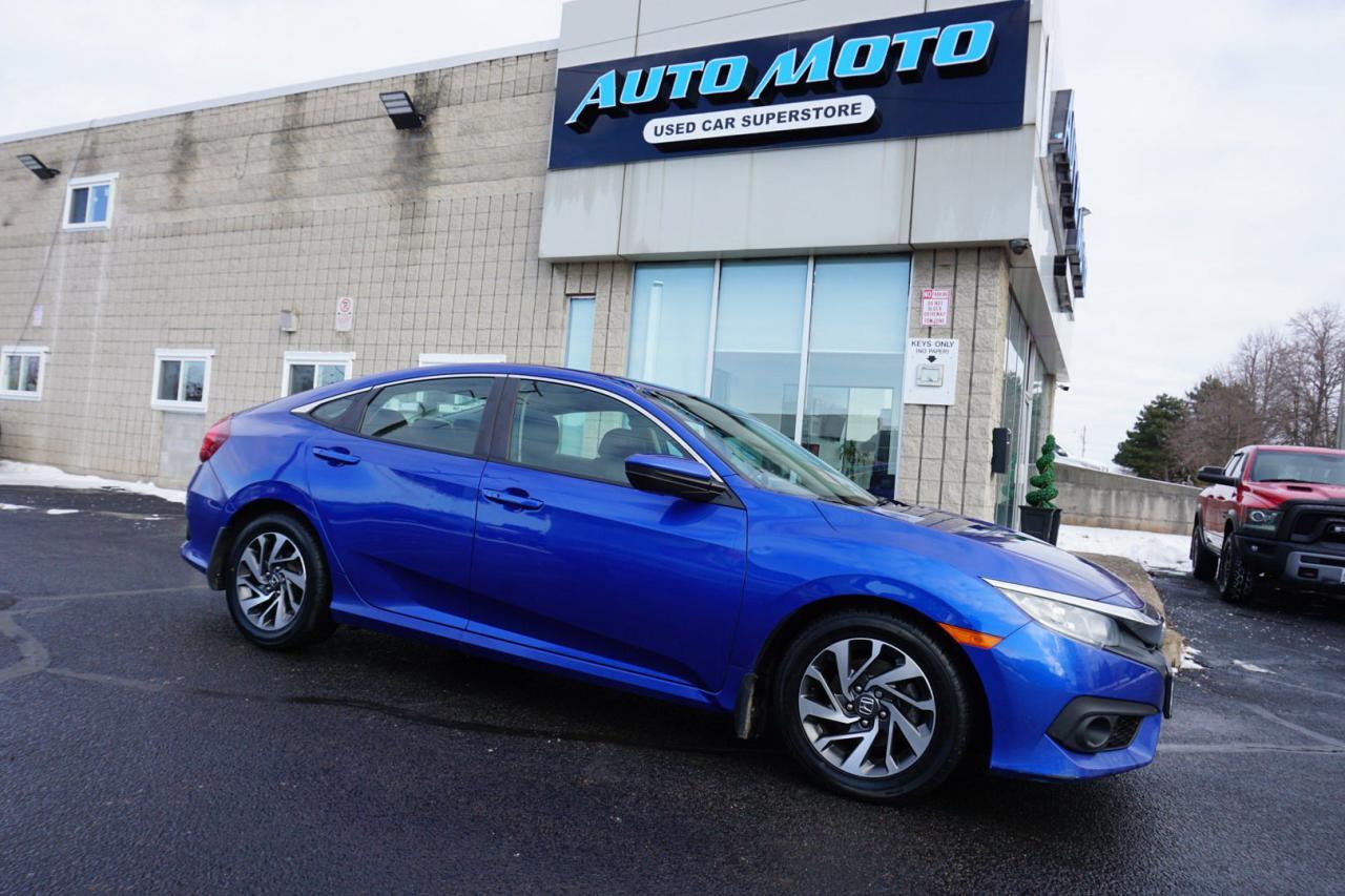 Used 2018 Honda Civic 2.0L LX CERTIFIED *ACCIDENT FREE* CAMERA BLUETOOTH HEATED SEATS CRUISE ALLOYS for sale in Burlington, ON