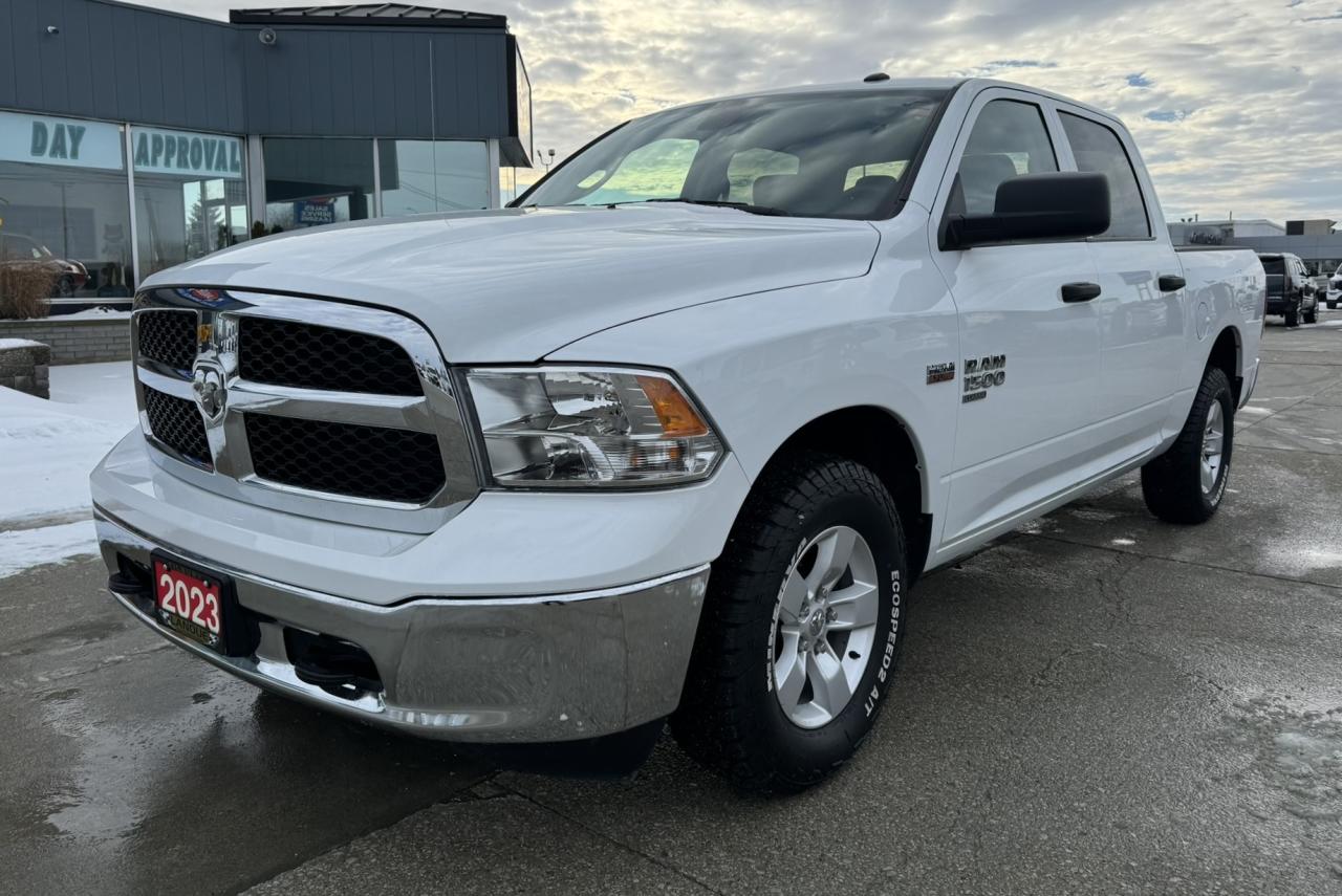 Used 2023 RAM 1500 Classic SLT 4x4 Crew Cab 5'7