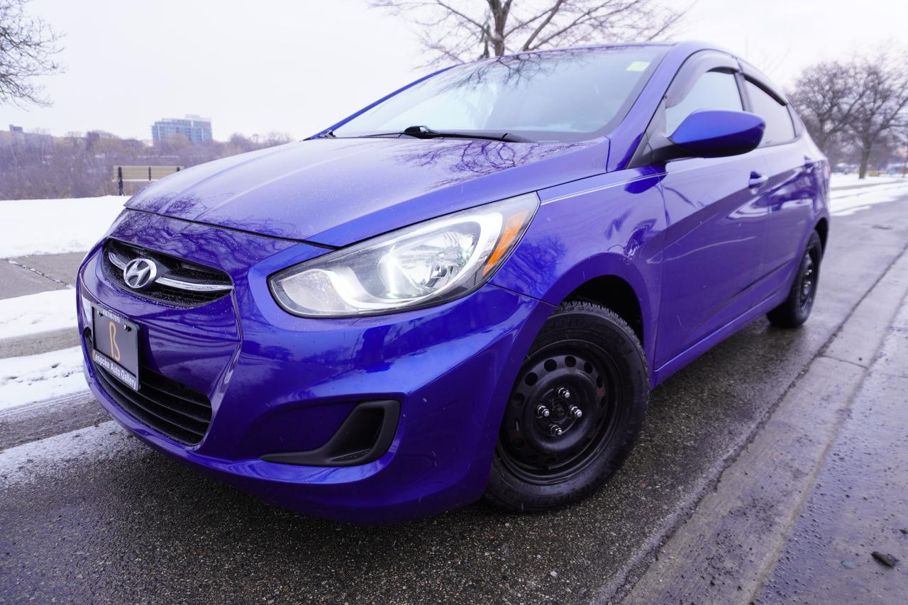 Used 2012 Hyundai Accent GL SEDAN / AUTO / AC / WINTER TIRES / FRESH TRADE for sale in Etobicoke, ON