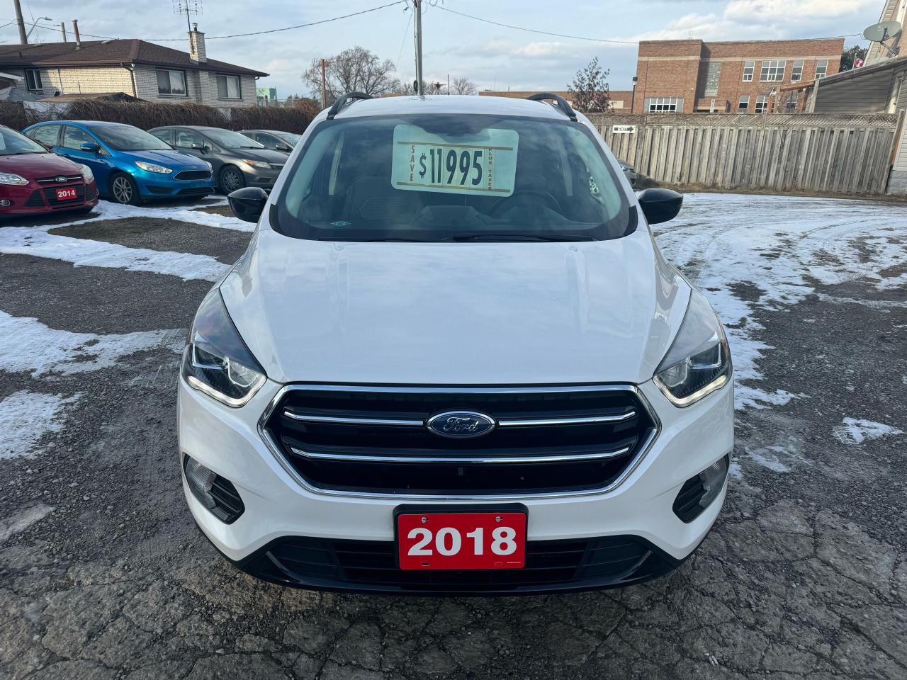 Used 2018 Ford Escape SE for sale in Hamilton, ON