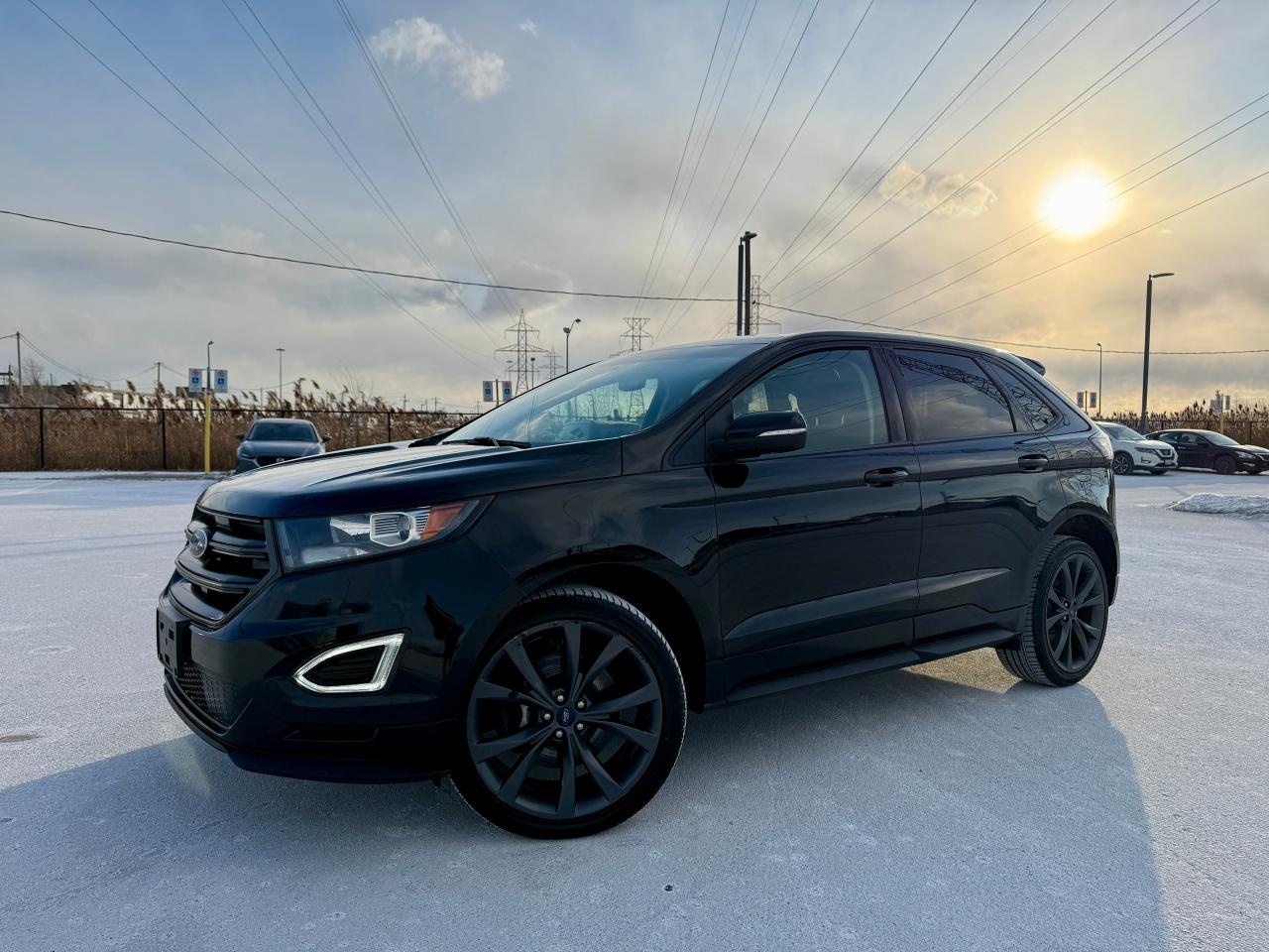 Used 2017 Ford Edge 4dr Sport AWD for sale in Toronto, ON