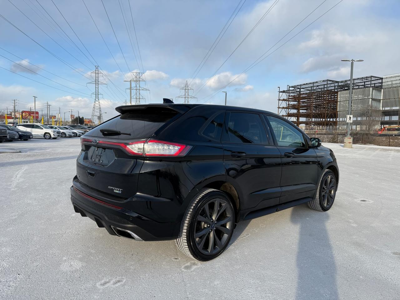 2017 Ford Edge 4dr Sport AWD - Photo #6