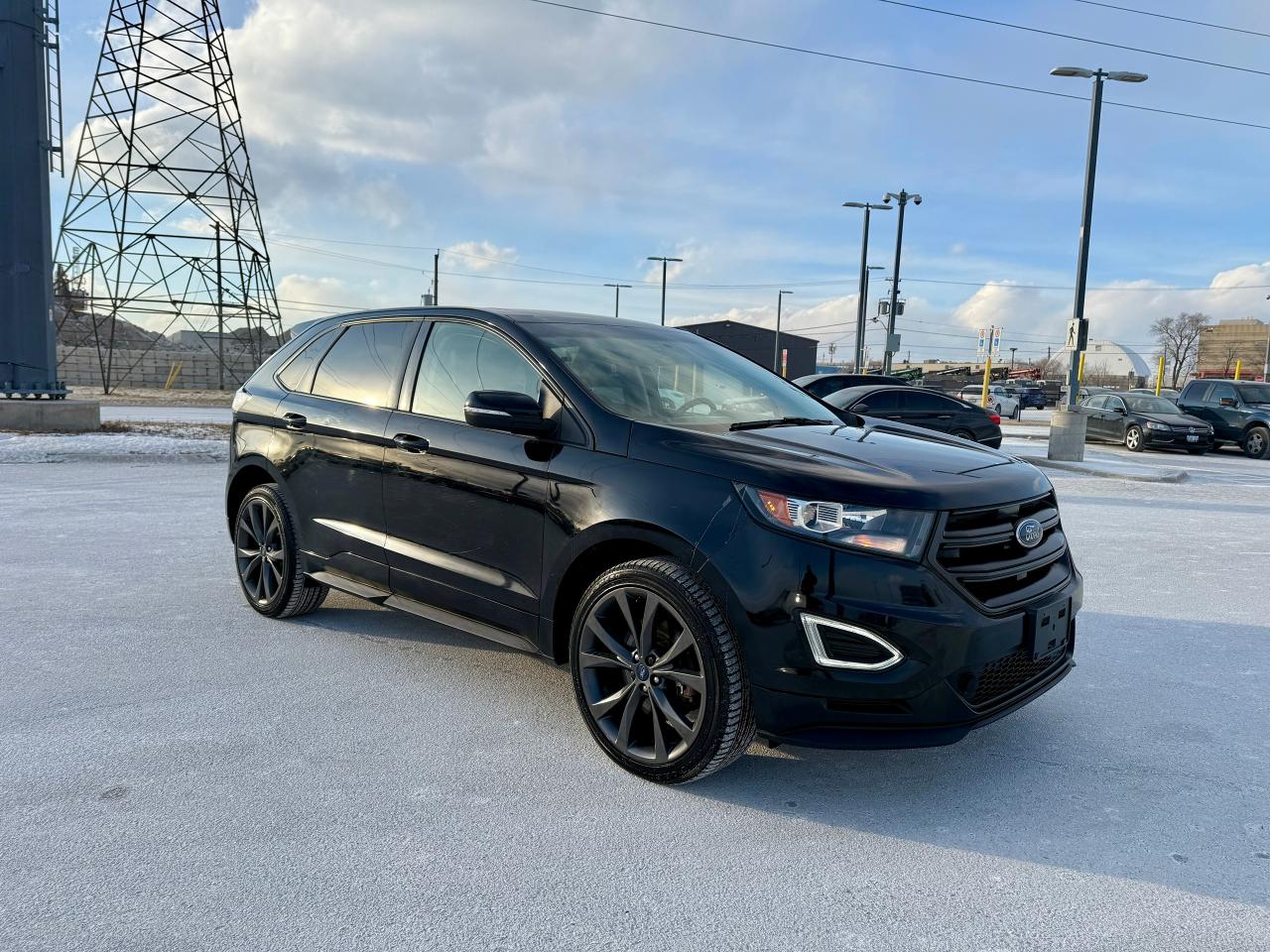 2017 Ford Edge 4dr Sport AWD Photo3
