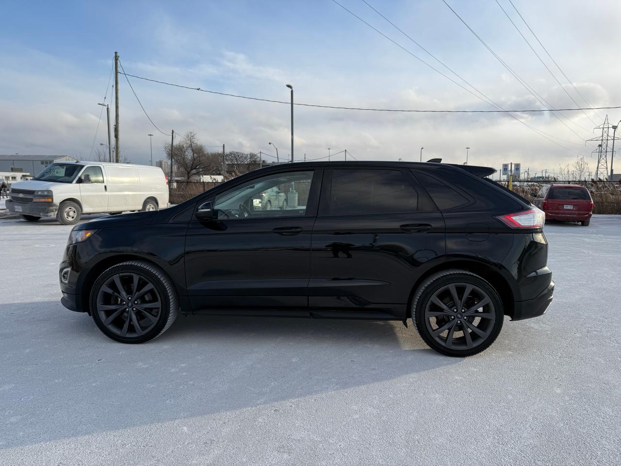 2017 Ford Edge 4dr Sport AWD - Photo #9