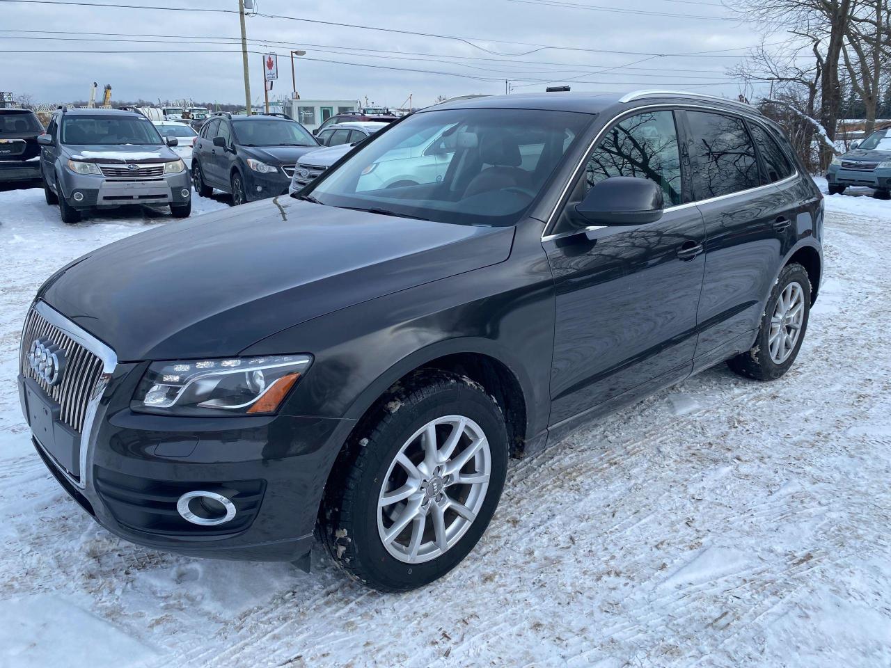 Used 2011 Audi Q5 Premium Plus for sale in Stouffville, ON