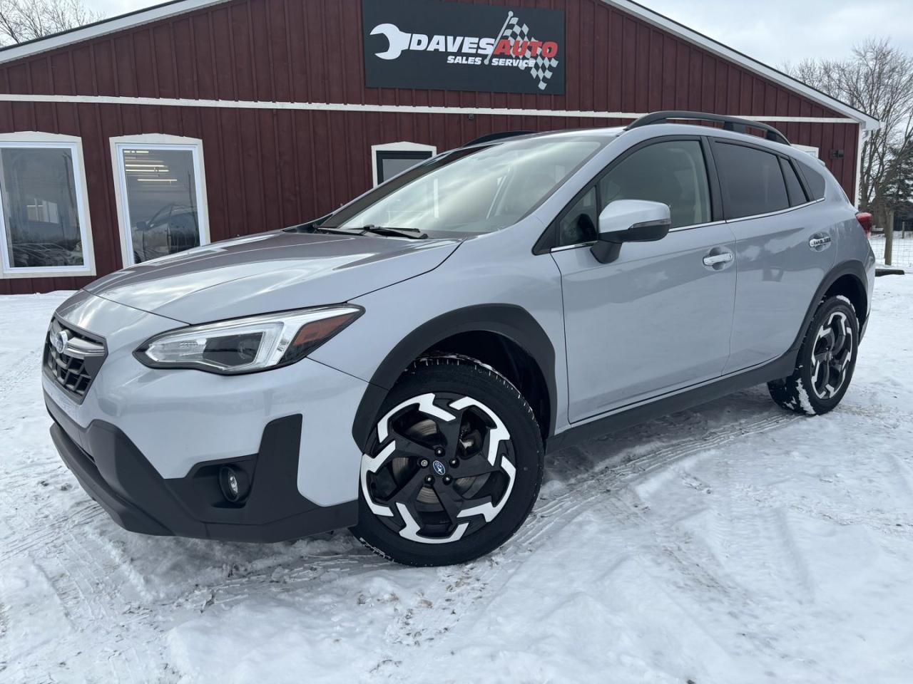 Used 2021 Subaru XV Crosstrek 2.0i Limited CVT for sale in Dunnville, ON