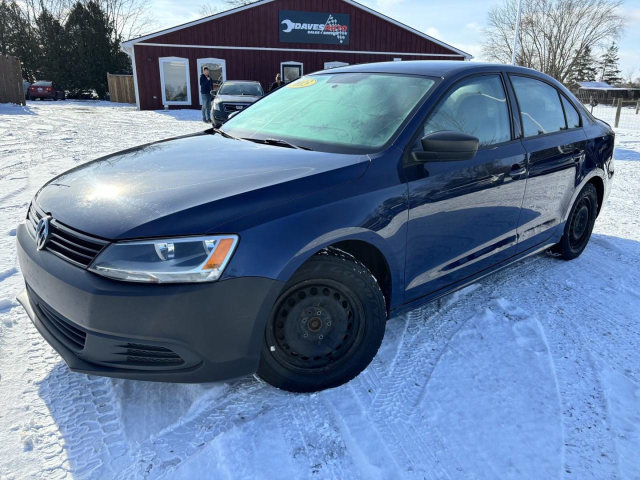 Used 2013 Volkswagen Jetta S for sale in Dunnville, ON