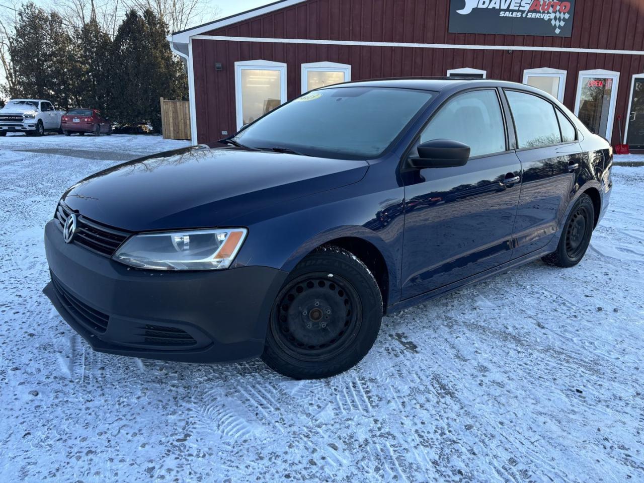 Used 2013 Volkswagen Jetta S for sale in Dunnville, ON