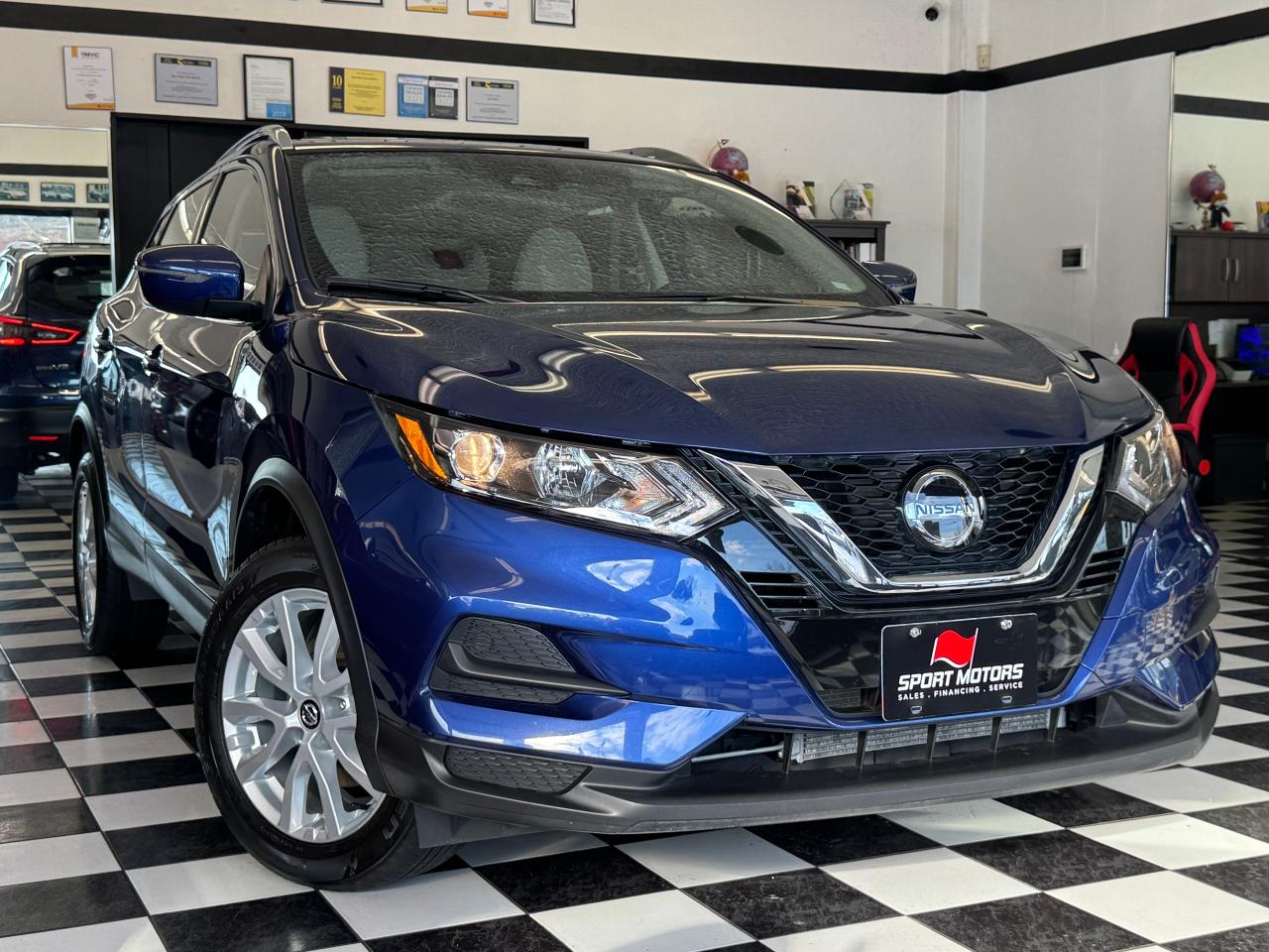 2022 Nissan Qashqai SV AWD+Roof+Adaptive Cruise+RMT Start+CLEAN CARFAX - Photo #18