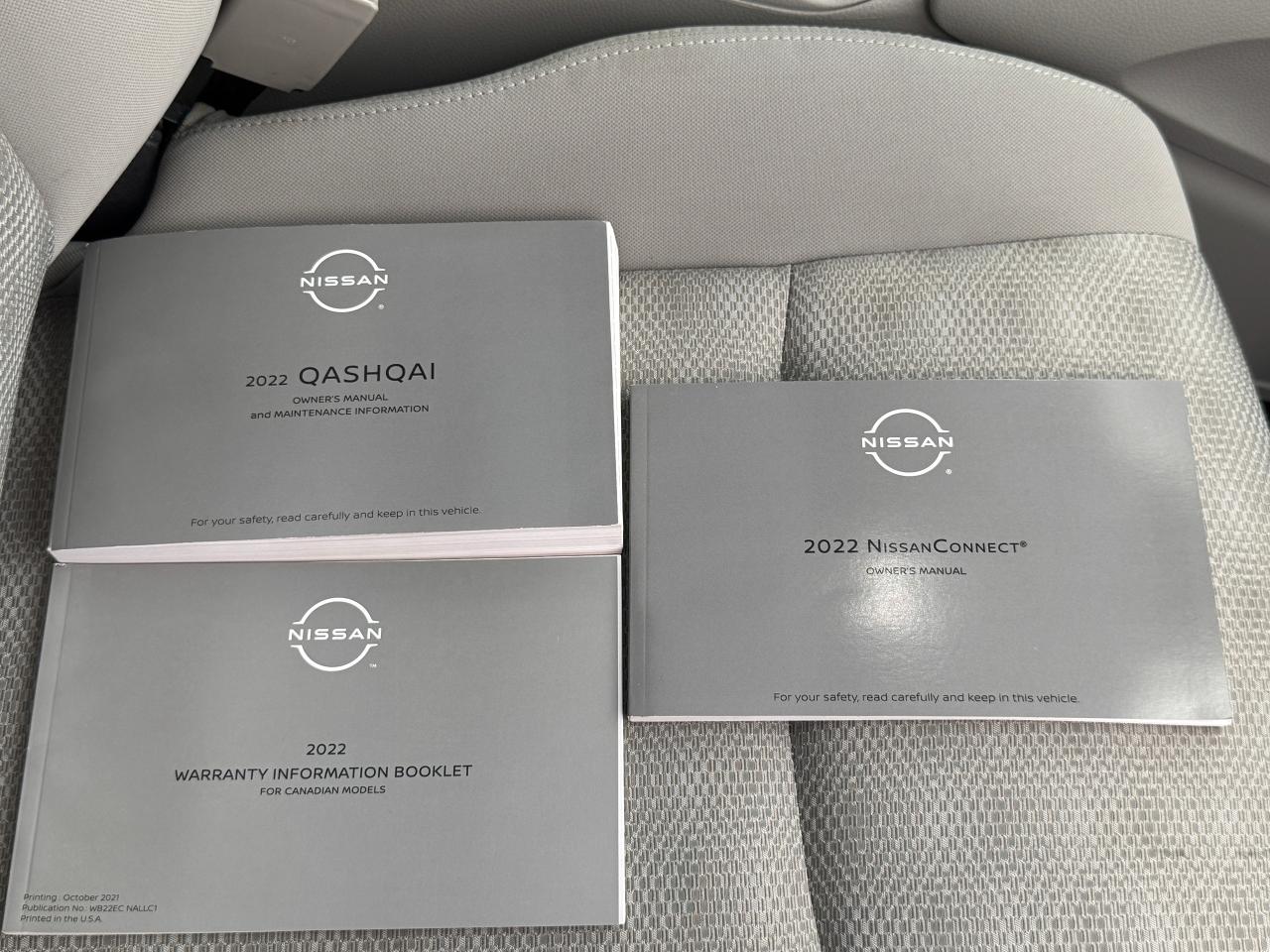 2022 Nissan Qashqai SV AWD+Roof+Adaptive Cruise+RMT Start+CLEAN CARFAX - Photo #30