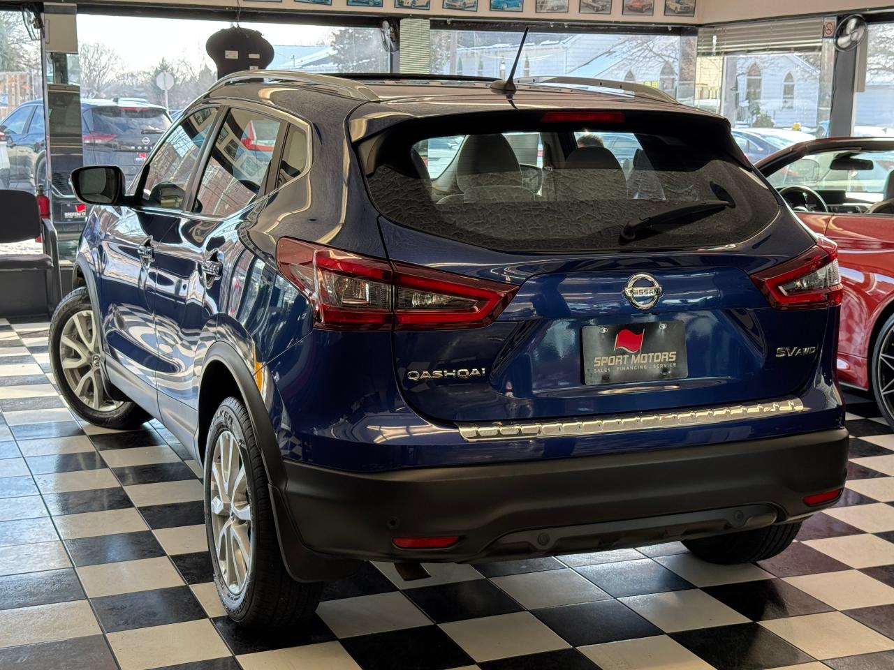 2022 Nissan Qashqai SV AWD+Roof+Adaptive Cruise+RMT Start+CLEAN CARFAX - Photo #17