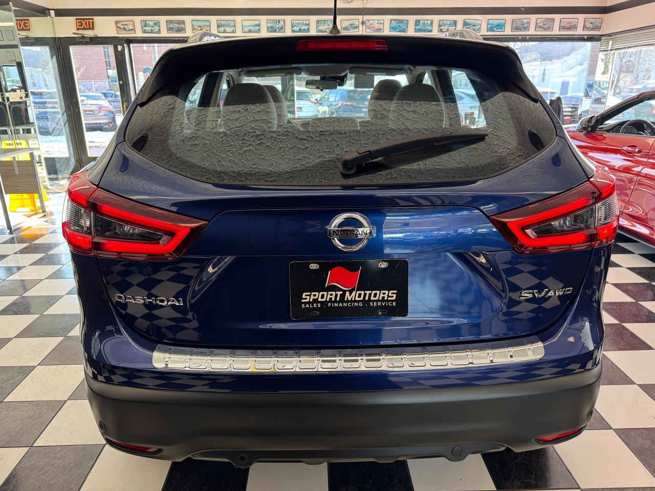 2022 Nissan Qashqai SV AWD+Roof+Adaptive Cruise+RMT Start+CLEAN CARFAX - Photo #9