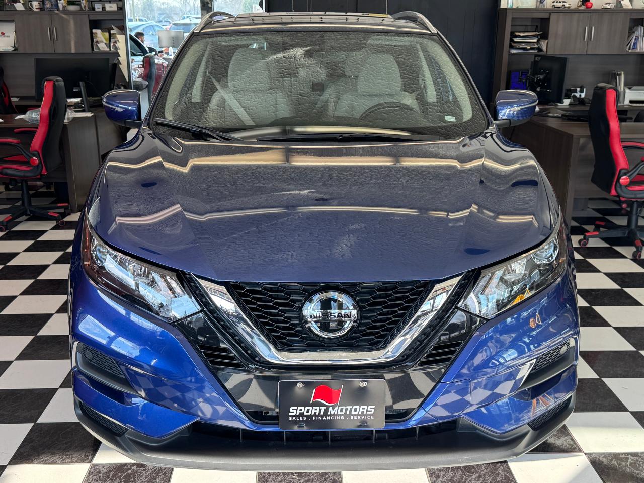 2022 Nissan Qashqai SV AWD+Roof+Adaptive Cruise+RMT Start+CLEAN CARFAX - Photo #12