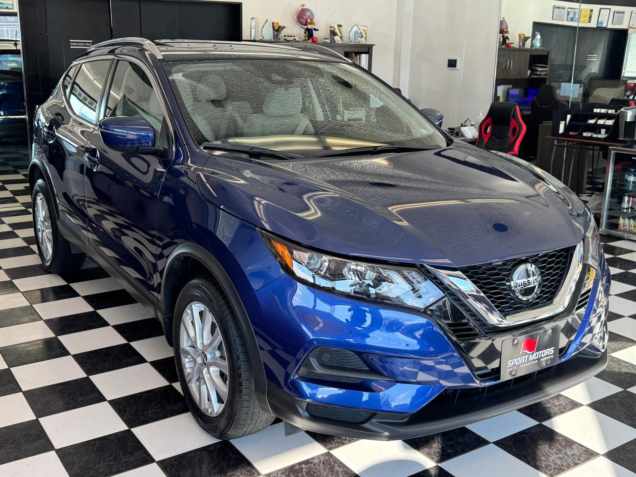 2022 Nissan Qashqai SV AWD+Roof+Adaptive Cruise+RMT Start+CLEAN CARFAX - Photo #11