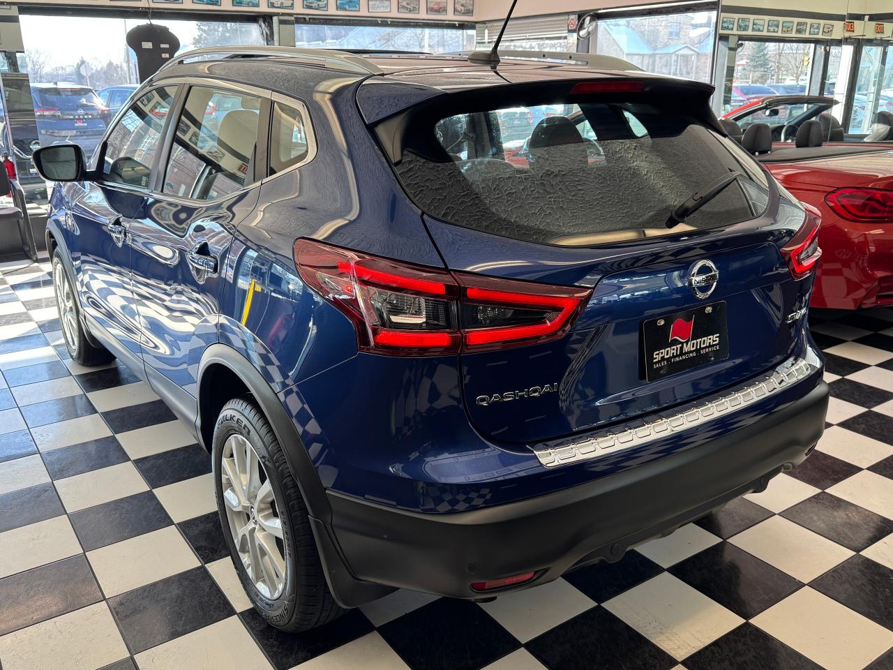 2022 Nissan Qashqai SV AWD+Roof+Adaptive Cruise+RMT Start+CLEAN CARFAX - Photo #8