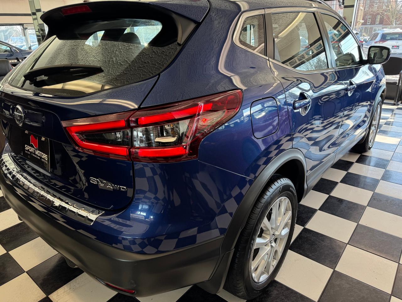 2022 Nissan Qashqai SV AWD+Roof+Adaptive Cruise+RMT Start+CLEAN CARFAX - Photo #43