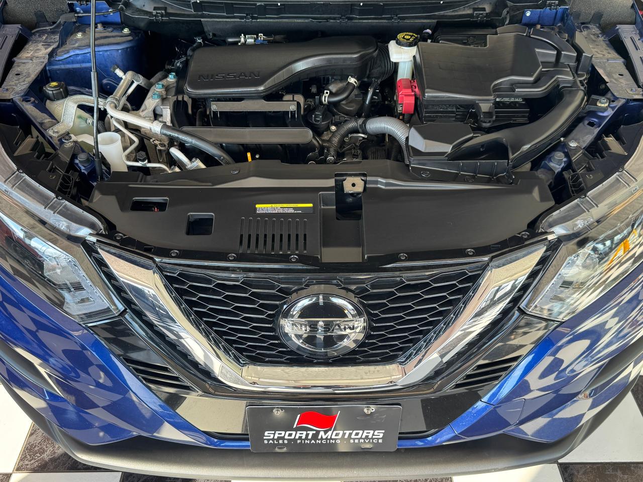 2022 Nissan Qashqai SV AWD+Roof+Adaptive Cruise+RMT Start+CLEAN CARFAX - Photo #13