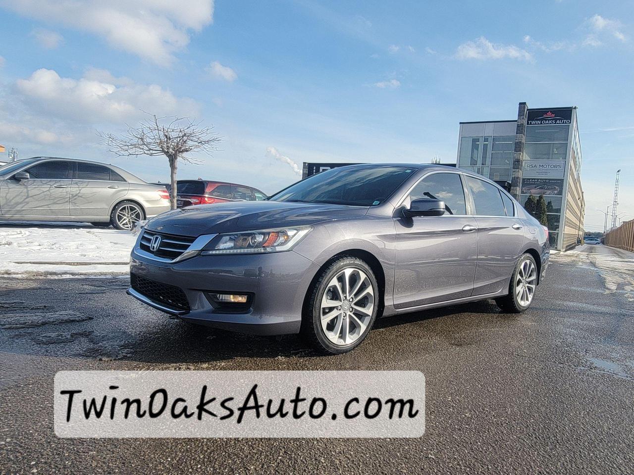 Used 2014 Honda Accord Sport for sale in Oakville, ON