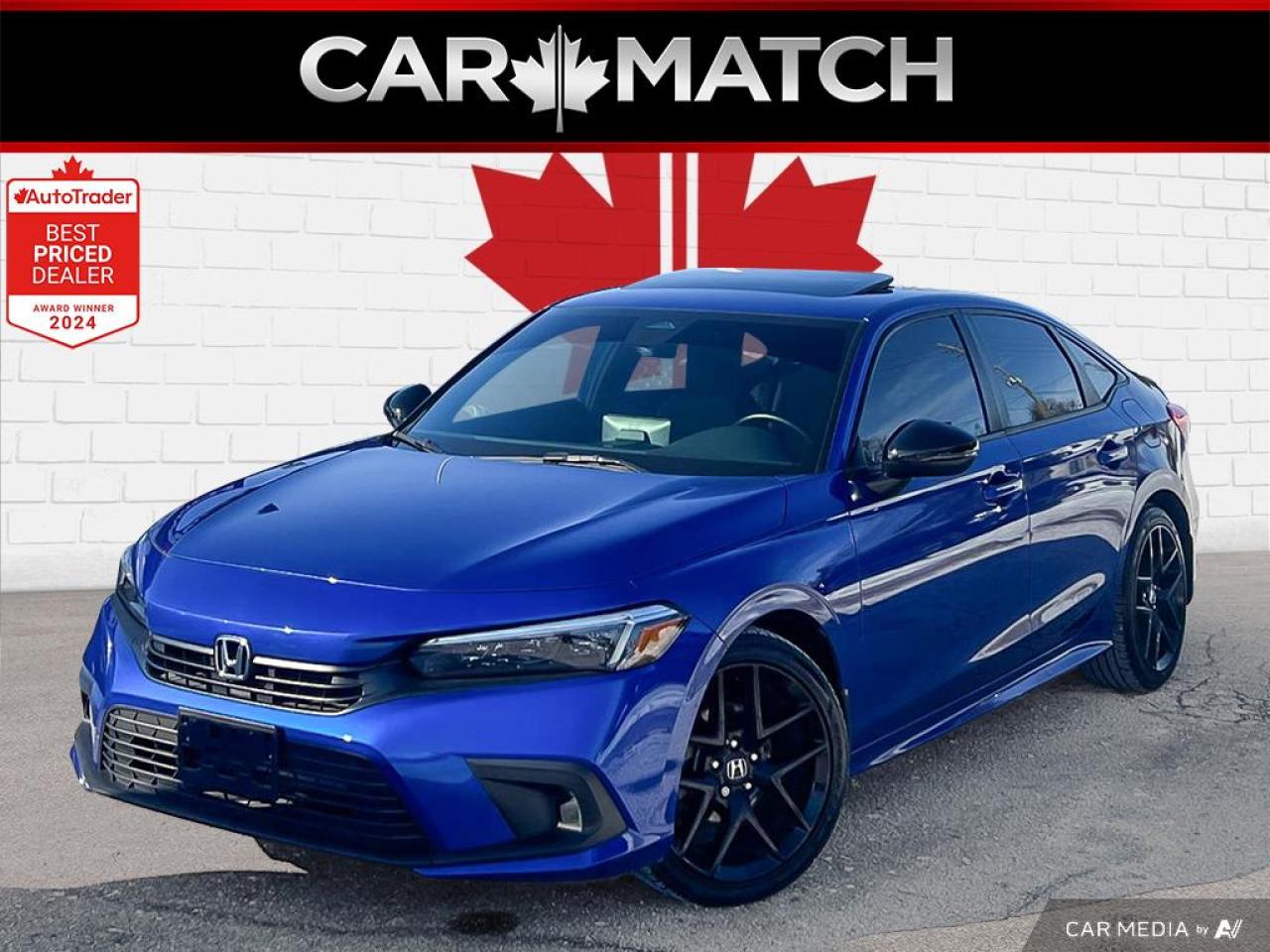 Used 2023 Honda Civic SPORT / ROOF / REVERSE CAM / HTD SEATS / ALLOYS for sale in Cambridge, ON