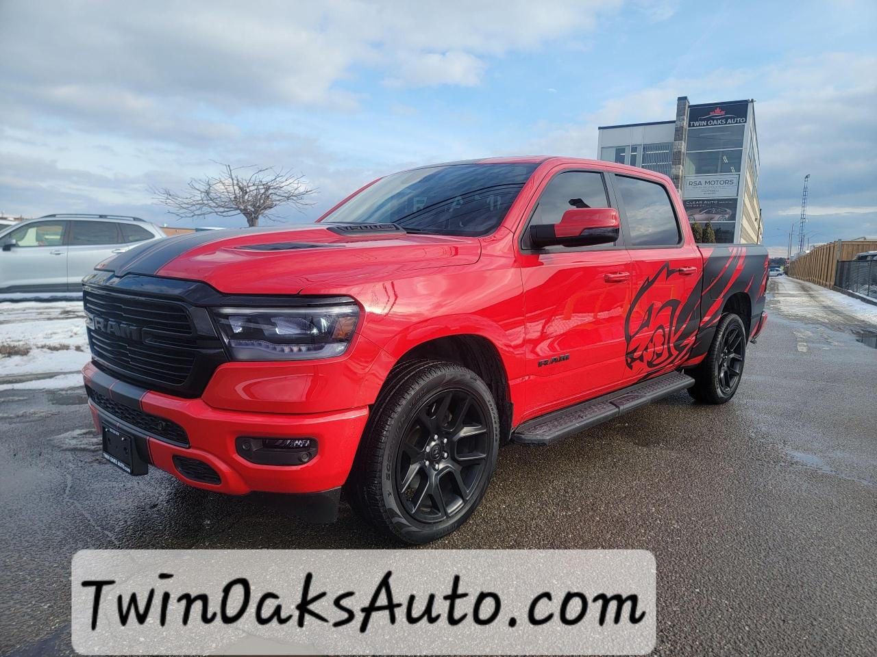 Used 2022 RAM 1500 SPORT 4X4 CREW CAB 5'7