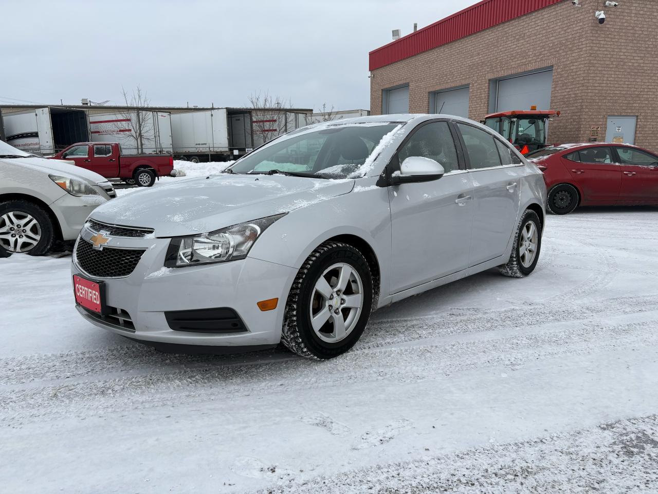 Used 2014 Chevrolet Cruze 2LT for sale in Milton, ON