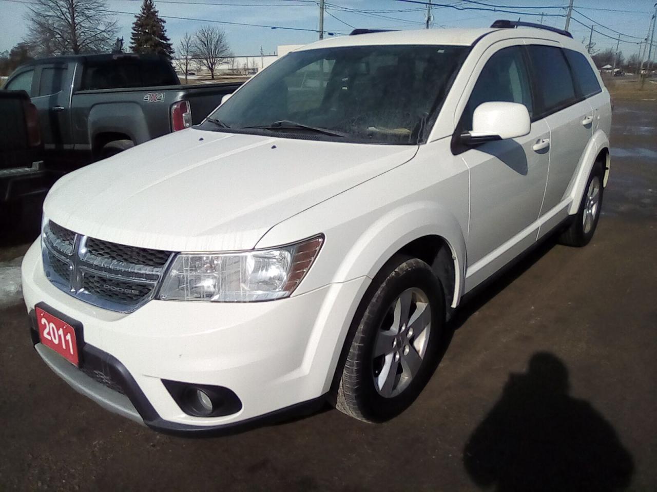 Used 2011 Dodge Journey SXT for sale in Leamington, ON