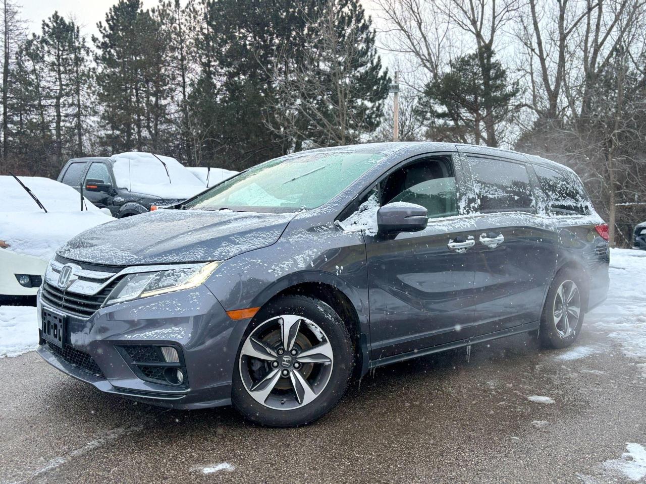 Used 2019 Honda Odyssey EX,1/OWNER,NO ACCIDENT,CARPLAY,S/R,CERTIFIED for sale in Richmond Hill, ON