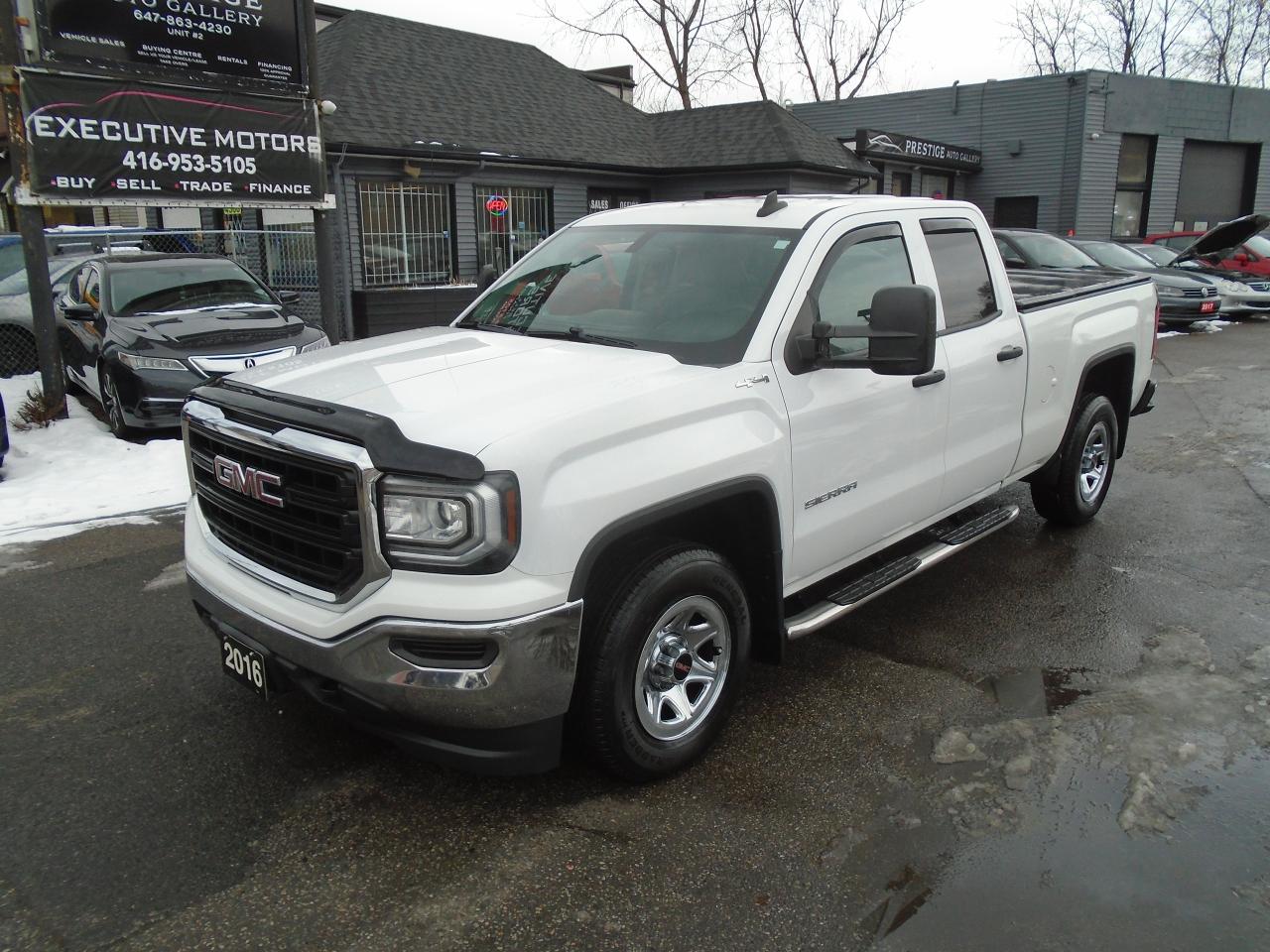 Used 2016 GMC Sierra 1500 4WD Double Cab 143.5