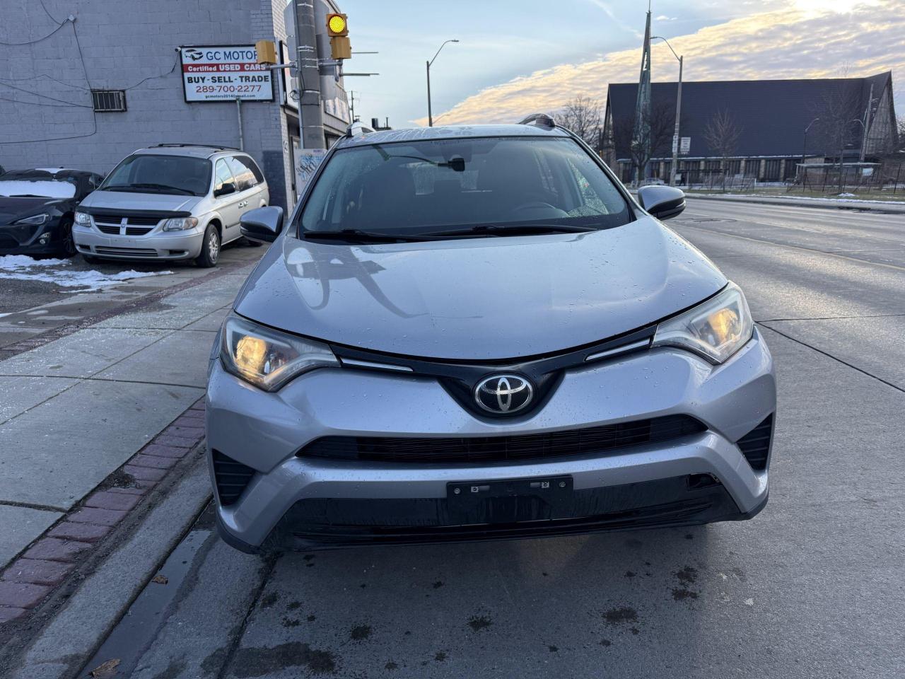 Used 2017 Toyota RAV4 AWD 4dr LE for sale in Hamilton, ON