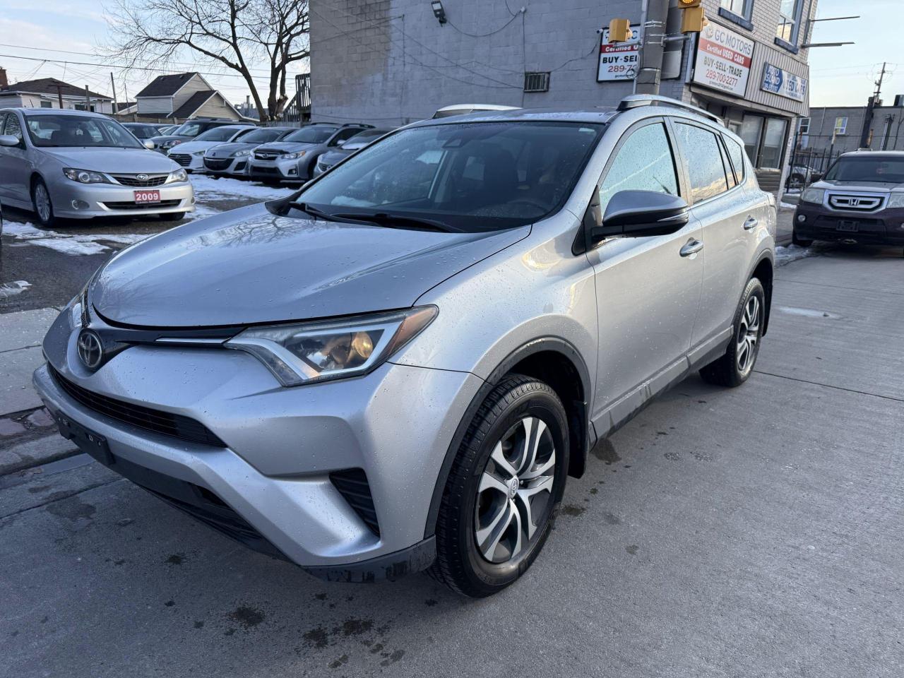 2017 Toyota RAV4 AWD 4dr LE - Photo #2