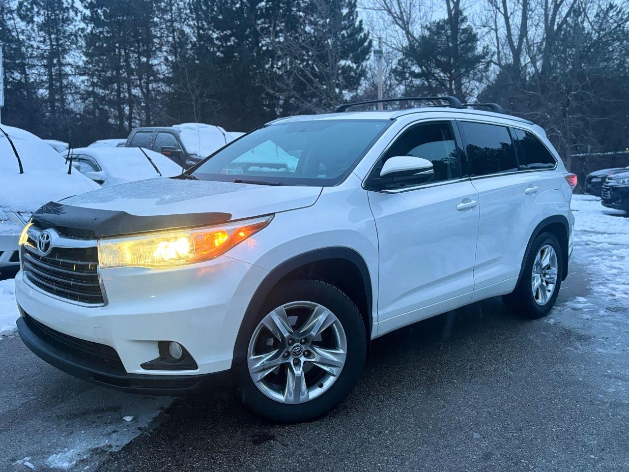 Used 2016 Toyota Highlander LTD,PANO,LEATHER,ROOF,JBL,NAV,BSM,CERTIFIED for sale in Richmond Hill, ON