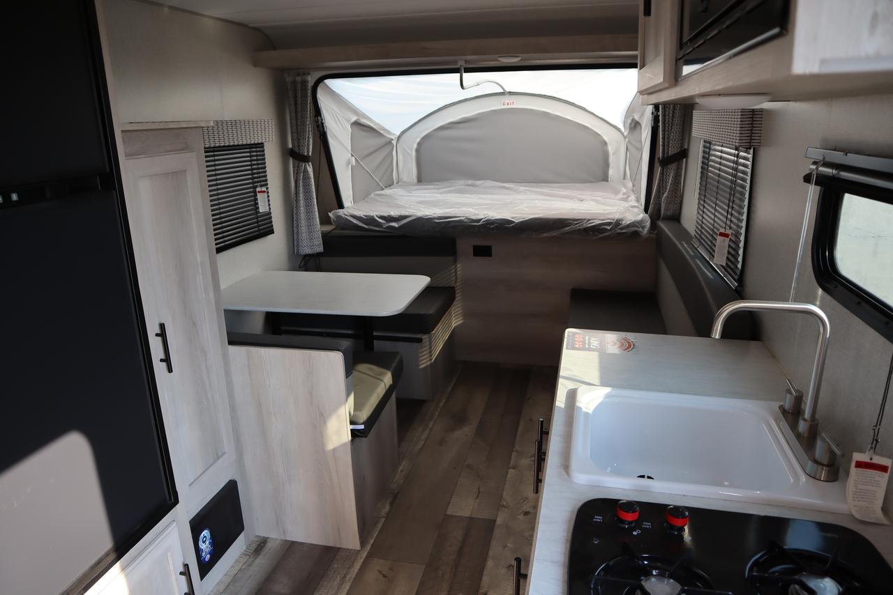 <p><strong>2022 KZ Sportsmen Classic 160RBT &ndash; Adventure Awaits at Lakeside Ford!</strong></p><p>🚐 <strong>Explore in Style with the 2022 KZ Sportsmen Classic 160RBT!</strong> 🚐</p><p>Looking for the perfect travel trailer to start your next adventure? The <strong>2022 KZ Sportsmen Classic 160RBT</strong> is the ideal blend of compact design, modern amenities, and easy towing. Whether you&rsquo;re looking for a quick weekend getaway or an extended road trip, this pre-owned gem is ready for all your outdoor escapades. Available now at <strong>Lakeside Ford</strong>, Slave Lake!</p><h3><strong>Key Features & Highlights</strong>:</h3><p>🔹 <strong>Expandable Hybrid Design</strong></p><ul><li><strong>Two Queen-Sized Tent Beds</strong> that expand for a spacious sleeping area, offering the perfect mix of comfort and outdoor living.</li><li><strong>Convertible Dinette</strong> for extra sleeping space or as a cozy dining area when needed.</li><li><strong>Compact Layout</strong> ideal for smaller families or couples, maximizing space without compromising comfort.</li></ul><p>🔹 <strong>Fully Equipped Kitchen</strong></p><ul><li><strong>2-Burner Stove</strong> for quick meals on the go.</li><li><strong>Mini Refrigerator</strong> to keep your food and drinks cold during your travels.</li><li><strong>Microwave</strong> for those days when you need to heat up a quick meal.</li></ul><p>🔹 <strong>Lightweight & Easy to Tow</strong></p><ul><li>The <strong>160RBT</strong> is designed for easy towing, making it perfect for smaller trucks or SUVs, so you can enjoy the convenience of getting on the road quickly.</li><li><strong>Fiberglass Exterior</strong> and <strong>Aluminum Framing</strong> create a durable yet lightweight design that&rsquo;s built to last.</li></ul><p>🔹 <strong>Comfort & Convenience</strong></p><ul><li><strong>Air Conditioning</strong> to keep you cool on hot days, and <strong>Heating</strong> to stay warm on chilly nights.</li><li><strong>USB Charging Ports</strong> to keep your devices powered up and ready for your next adventure.</li><li><strong>Entertainment System</strong> to enjoy music or movies while you unwind at the campsite.</li></ul><p>🔹 <strong>Outdoor Living Ready</strong></p><ul><li><strong>Power Awning</strong> with LED Lighting provides a comfortable outdoor space to relax, eat, or enjoy a cool evening outside.</li><li><strong>Exterior Storage</strong> compartments for your gear, making it easy to bring all your essentials along for the ride.</li></ul><p>🔹 <strong>Durable & Weather-Resistant Construction</strong></p><ul><li><strong>Solar Ready</strong> for off-grid adventures, allowing you to camp away from the crowd while still enjoying the comforts of home.</li><li><strong>Power Tongue Jack</strong> for easy setup and hitching, taking the hassle out of getting started on your trip.</li></ul><h3><strong>Why Choose the 2022 KZ Sportsmen Classic 160RBT?</strong></h3><ul><li><strong>Perfect for Couples or Small Families</strong> &ndash; With expandable tent beds and a compact design, this RV is great for those who want comfort and flexibility without the hassle of a larger unit.</li><li><strong>Lightweight and Towable</strong> &ndash; The easy-to-tow design makes it simple to take on the road, whether youre heading out for a weekend or an extended adventure.</li><li><strong>Adventure-Ready</strong> &ndash; Built for comfort and convenience, the 160RBT is ready for whatever journey you have in mind.</li></ul><h3><strong>Visit Lakeside Ford Today!</strong></h3><p>The <strong>2022 KZ Sportsmen Classic 160RBT</strong> is ready to make your camping trips more enjoyable than ever! Visit <strong>Lakeside Ford</strong> today to check out this pre-owned gem or call us for more information and financing options.</p><p>📍 <strong>Visit Lakeside Ford, Slave Lake!</strong><br />📞 <strong>Call us at 780-849-4419</strong> to schedule a tour or learn more about the <strong>2022 KZ Sportsmen Classic 160RBT</strong>.</p><p>Your next adventure starts here with the <strong>2022 KZ Sportsmen Classic 160RBT</strong> &ndash; where memories are made on the road! 🌄🚐</p><p>&nbsp;</p>