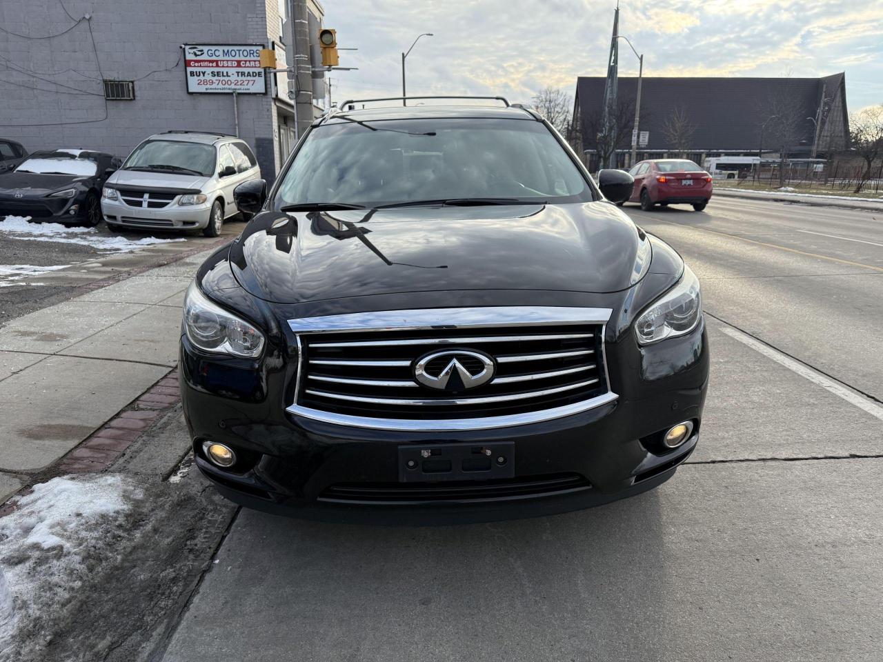 Used 2014 Infiniti QX60 AWD 4dr Hybrid Premium for sale in Hamilton, ON