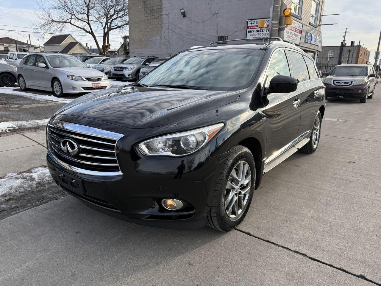 2014 Infiniti QX60 AWD 4dr Hybrid Premium - Photo #2