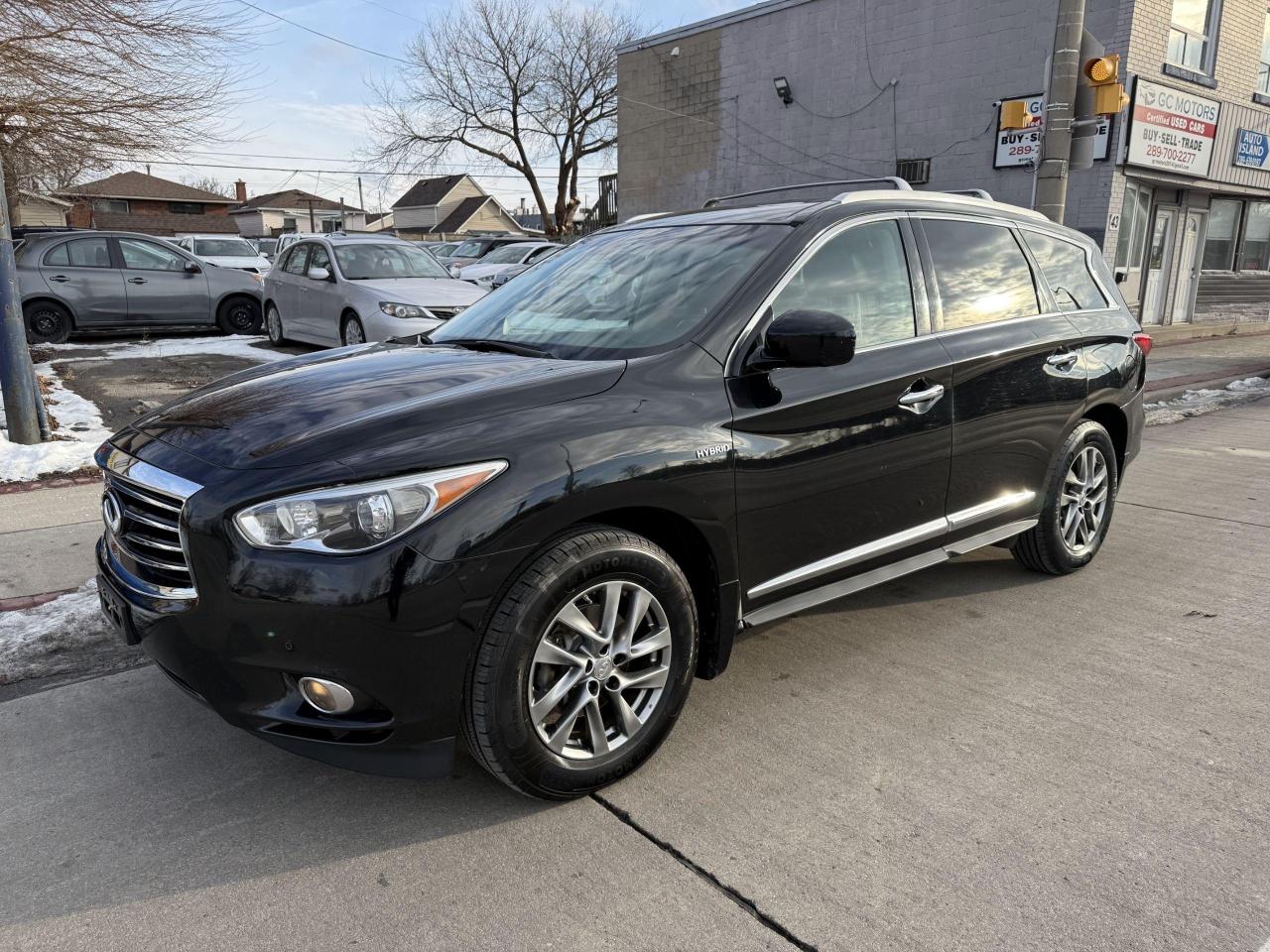 2014 Infiniti QX60 AWD 4dr Hybrid Premium - Photo #3