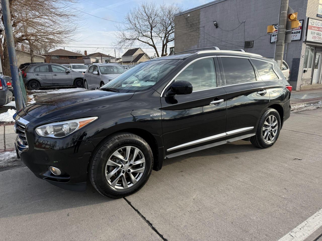 2014 Infiniti QX60 AWD 4dr Hybrid Premium - Photo #4