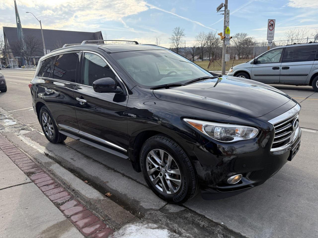 2014 Infiniti QX60 AWD 4dr Hybrid Premium - Photo #6