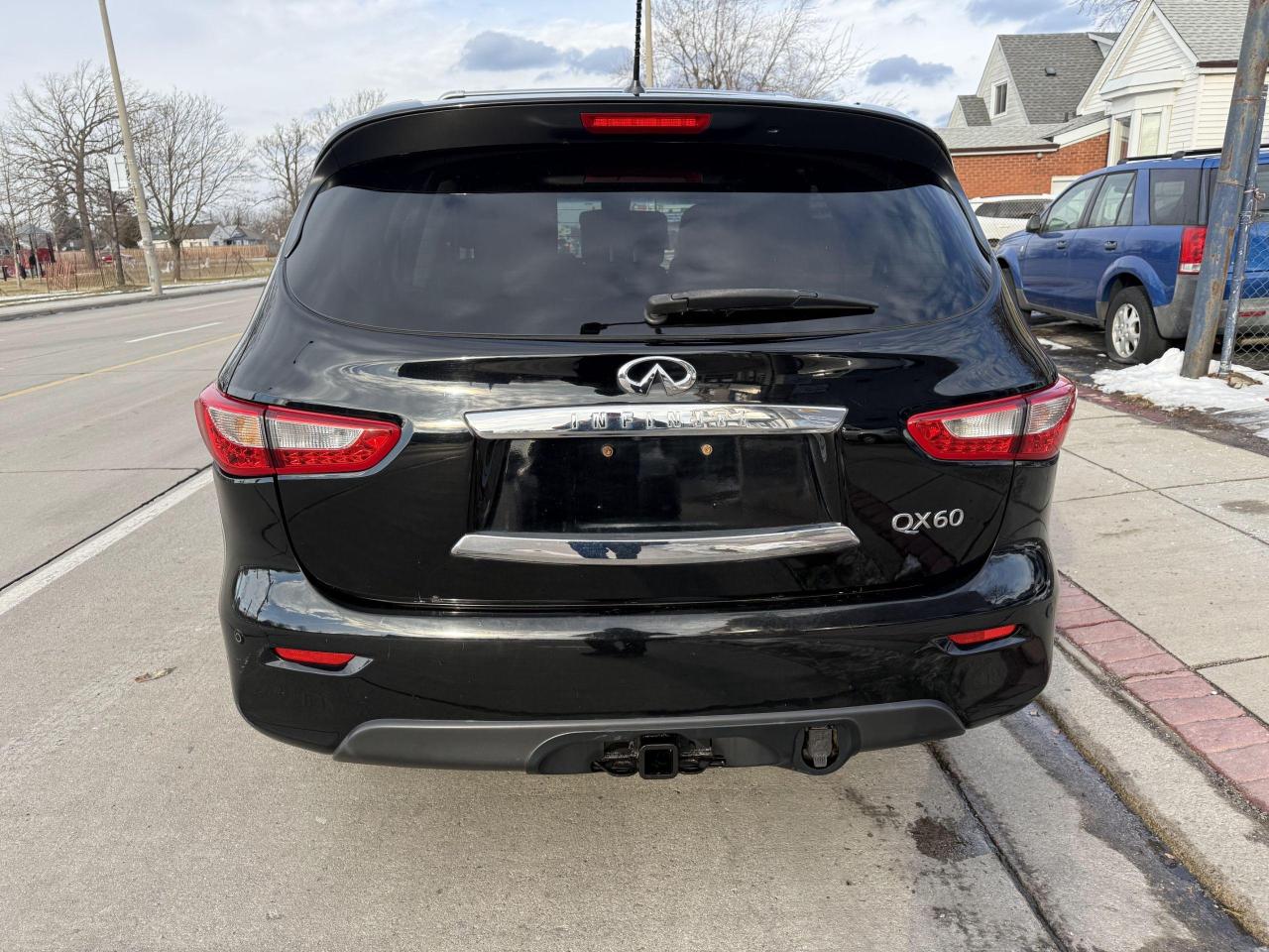 2014 Infiniti QX60 AWD 4dr Hybrid Premium - Photo #11