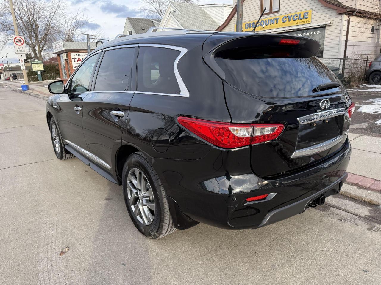 2014 Infiniti QX60 AWD 4dr Hybrid Premium - Photo #12