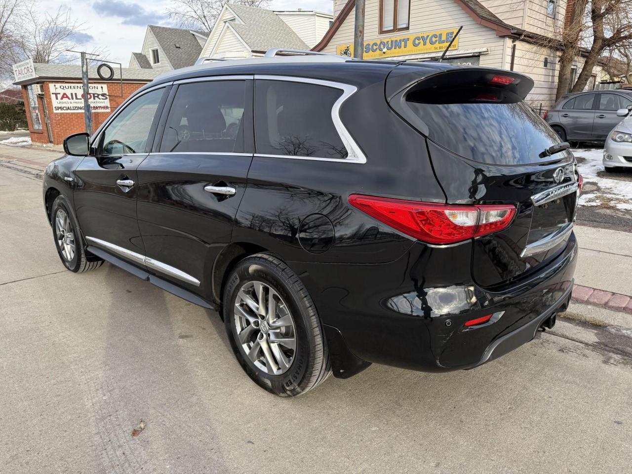 2014 Infiniti QX60 AWD 4dr Hybrid Premium - Photo #13