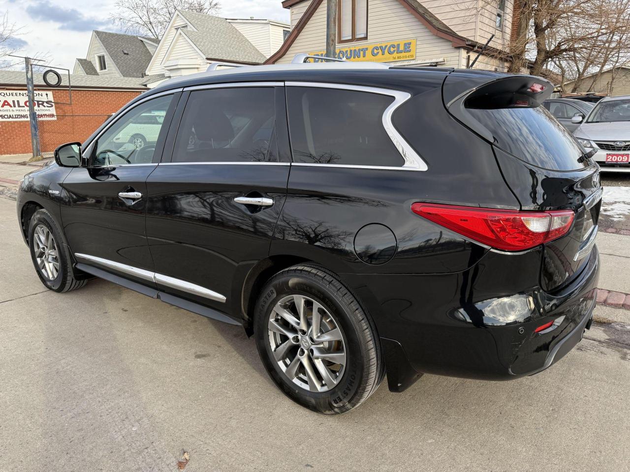 2014 Infiniti QX60 AWD 4dr Hybrid Premium - Photo #14